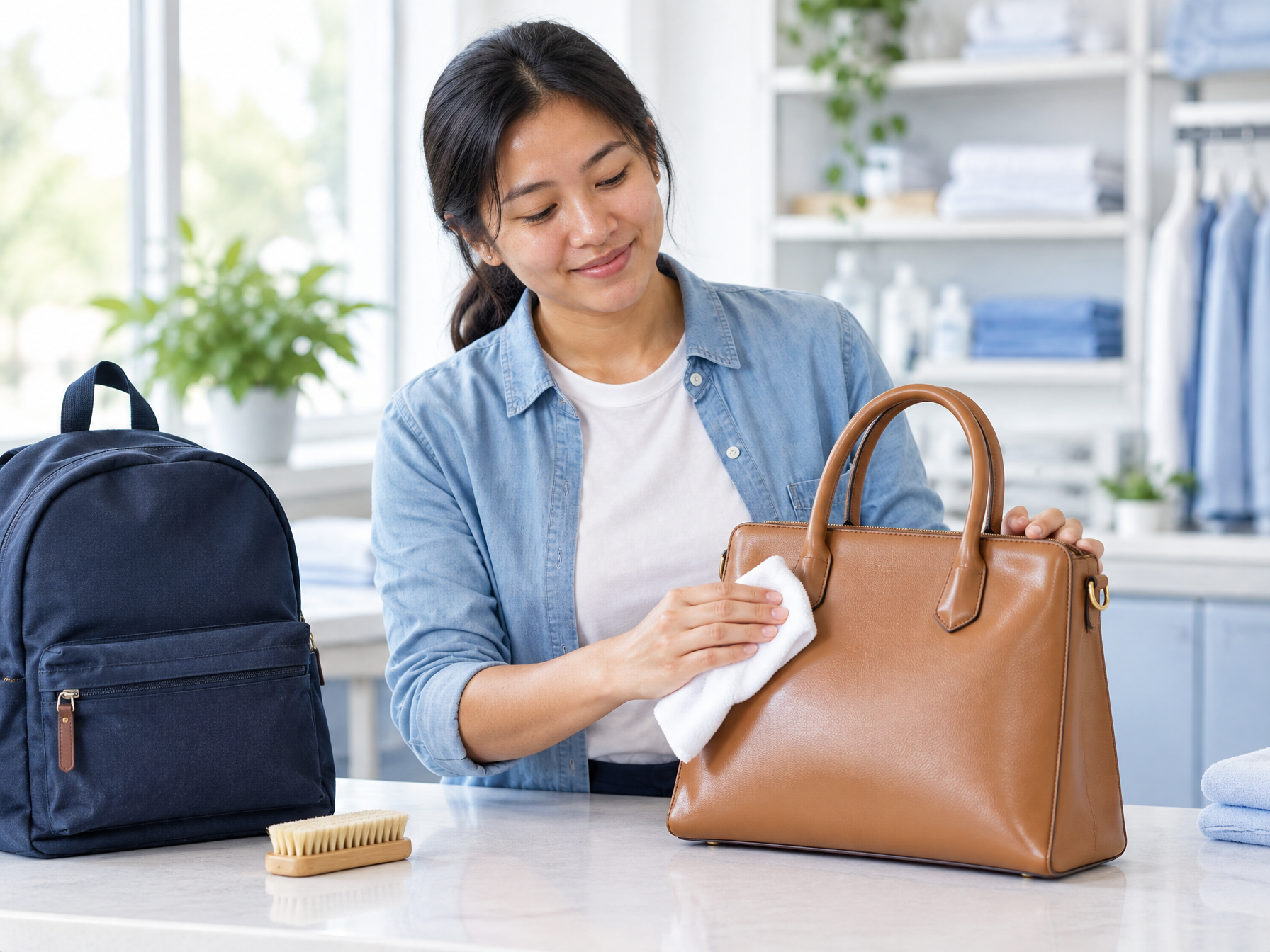 Bag Cleaning