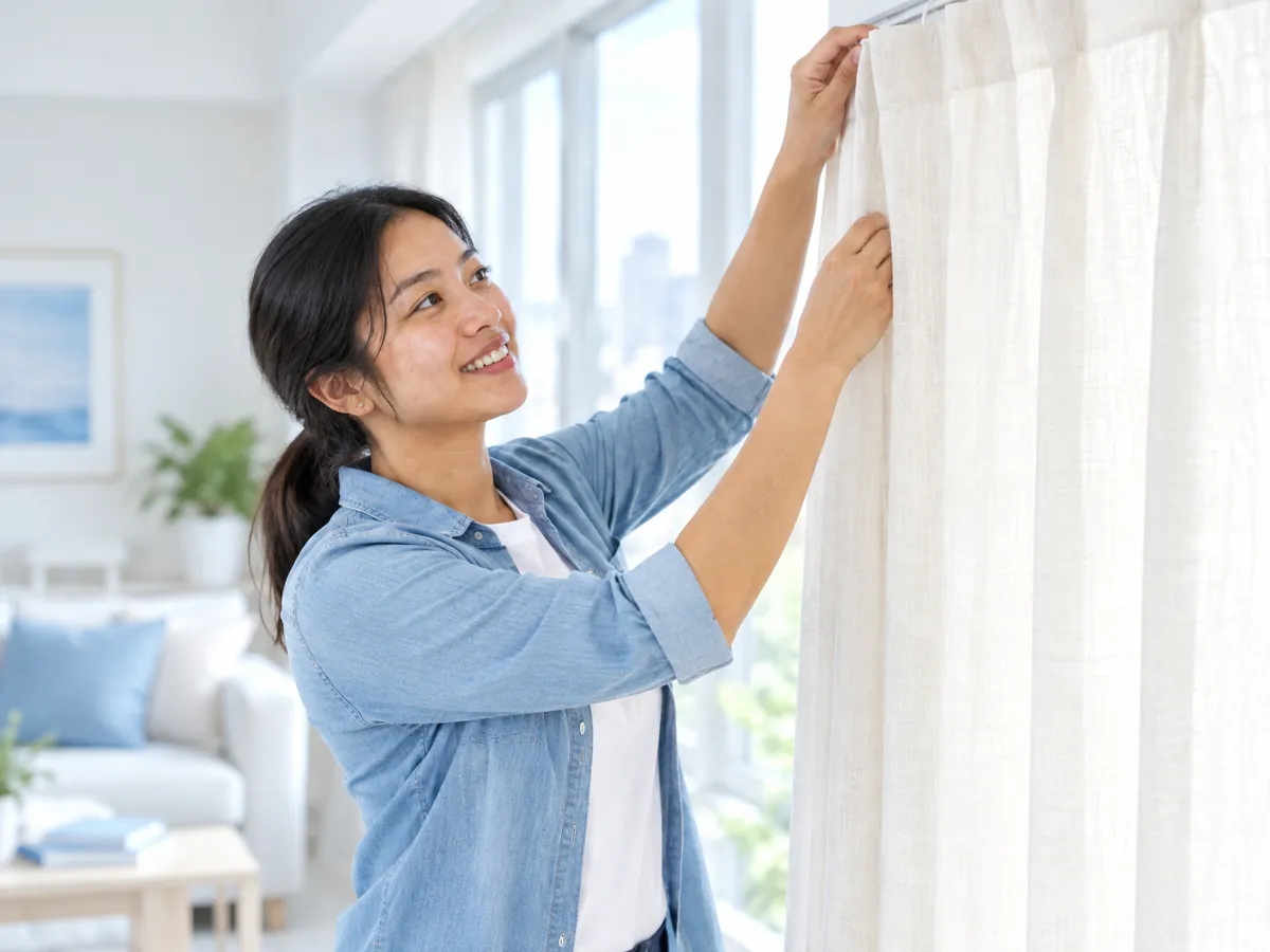 Curtain Cleaning
